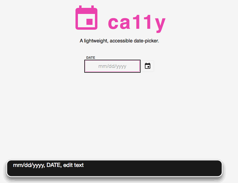 Cally Demo